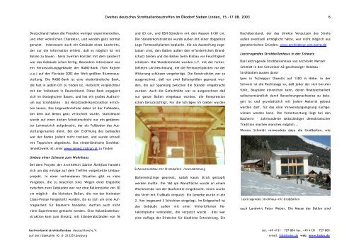 Download PDF 393kB - Architekt Dirk Scharmer