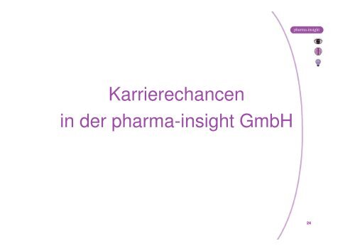 3. Marktforschung für die Pharmabranche