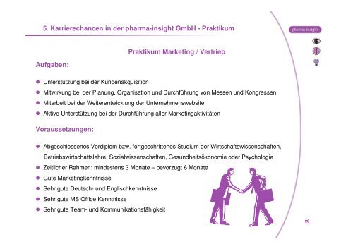 3. Marktforschung für die Pharmabranche