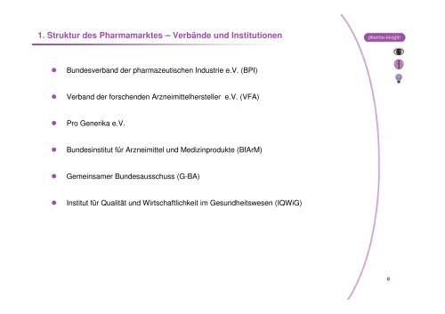 3. Marktforschung für die Pharmabranche