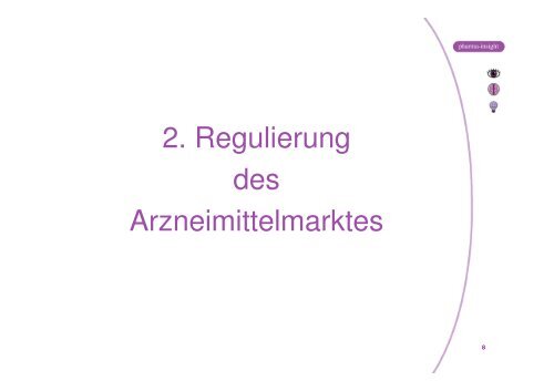 3. Marktforschung für die Pharmabranche