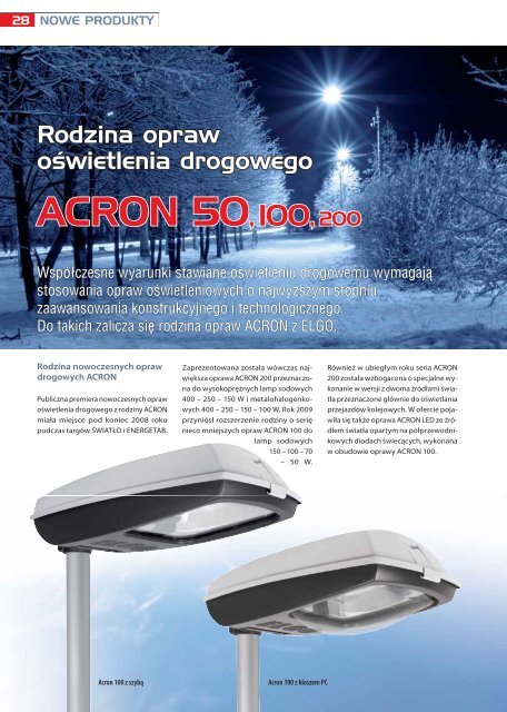 22 advision acron 50, 100, 200 - brilum