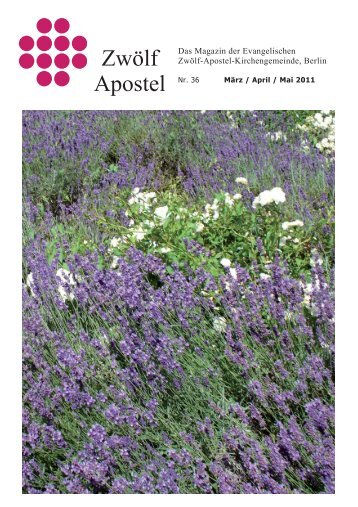 Zwölf Apostel - Evangelische Zwölf-Apostel-Kirchengemeinde, Berlin