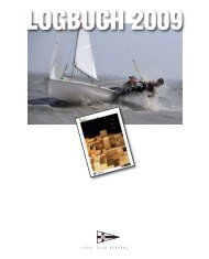 logbuch 2009 - Yacht Club Bregenz