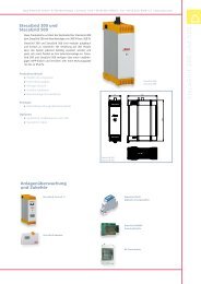 StecaGrid 300 und 500 - Energy Changes