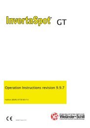 Manual InvertaSpot GT