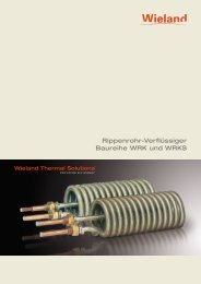 WRK / WRKS - Wieland Thermal Solutions