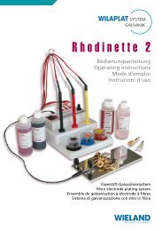 Rhodinette 2 - Wieland Edelmetalle
