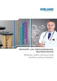 DE - Wieland Edelmetalle