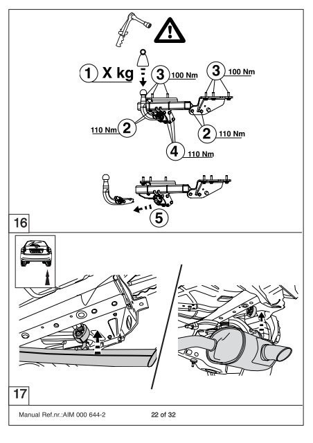 Towing hitch Detachable - Toyota-tech.eu