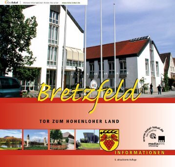 INFORMATIONEN TOR ZUM HOHENLOHER LAND - Bretzfeld