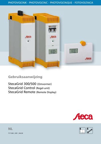 Stecagrid 300 500 installatie - SolarNRG