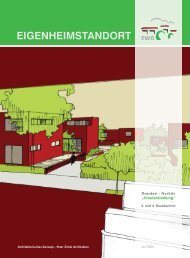 EIGENHEIMSTANDORT - EWG Dresden