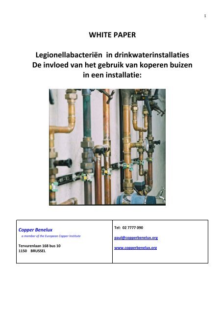Legionella disease | Rapid Legionella Test & Beheersplan Legionella disease | Rapid Legionella Test & Beheersplan