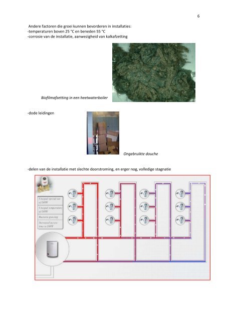 WHITE PAPER Legionellabacteriën in drinkwaterinstallaties De ...