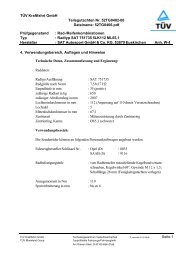 52TG0406.pdf Prüfgegenstand : Rad-/Reifenkombinationen Typ