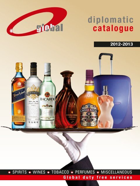 have a look at our general catalogue 2012 - index