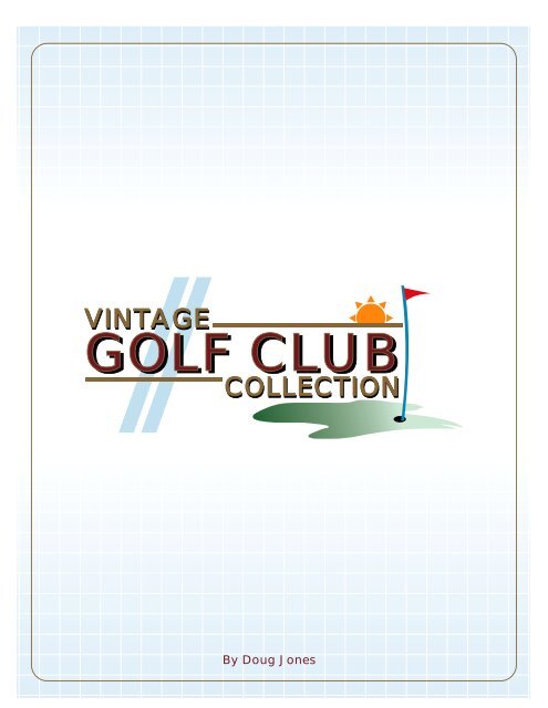 Vintage Hillerich & Bradsby Louisville Grand Slam Golf Clubs 