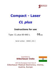 Compact - Laser CL plus - Silberbauer