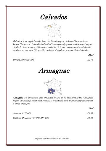 Long Bar Whisky Menu September 2012 - Royal Automobile Club