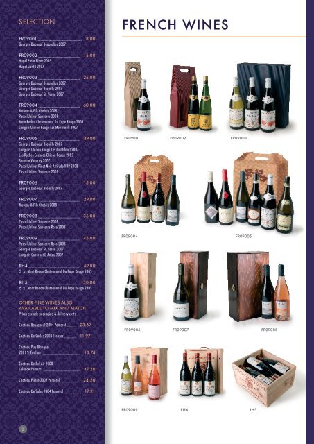 GIFT CATALOGUE - Farsons Direct