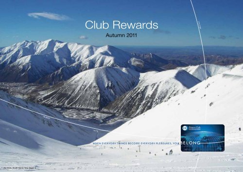 Club Rewards - Diners Club New Zealand