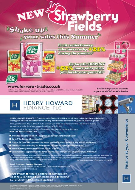 Issue 14 : May - July 2012 Download - Landmark Wholesale