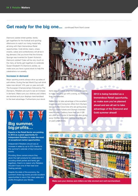 Issue 14 : May - July 2012 Download - Landmark Wholesale