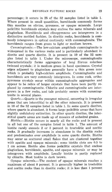 Geology Of The Moxie Pluton In The Moosehead