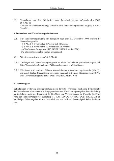 III. Harmonisierung der Umsatzsteuer