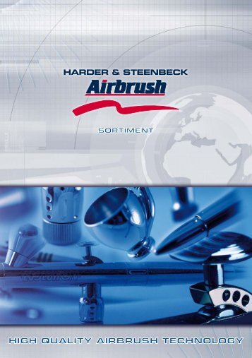 Harder & Steenbeck Gesamtkatalog 2010