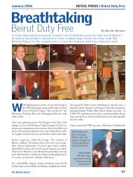 Breathtaking Beirut Duty Free - The Moodie Report