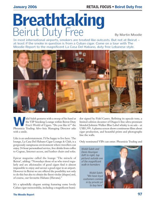 Breathtaking Beirut Duty Free - The Moodie Report
