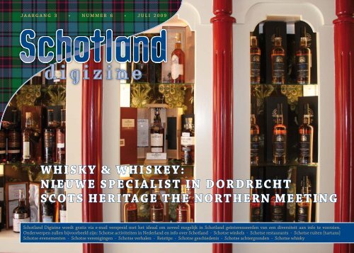 whisky & whiskey - Schotland Digizine