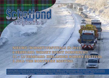 nieuwe (whisky)festivals in 2011 - Schotland Digizine