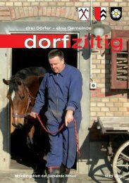 dorfziitig März 2008