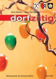 dorfziitig April 2009