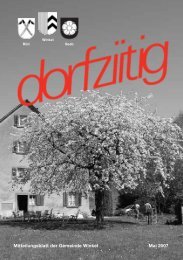 dorfziitig Mai 2007