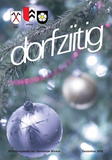 dorfziitig Dezember 2006