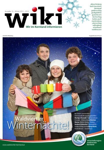 Winternächte! - Wirtschaftsregion Waldviertler Kernland