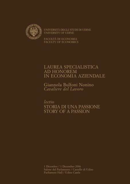 Scarica il PDF completo - Grappa Nonino