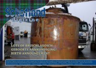 lots of bruichladdich geboorte aankondiging/ birth announcement