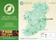 Whiskey Trail Map - The Ireland Whiskey Trail