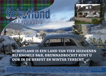 Schotland iS een land van vier Seizoenen Bij Knowle B&B ...