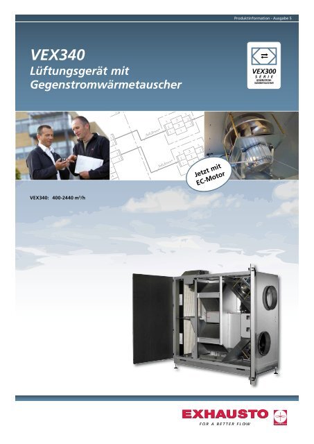 VEX340 Produktkatalog - exhausto.de