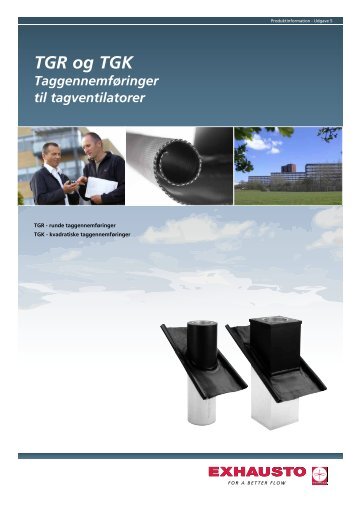 TGR og TGK taggennemføringer - exhausto.de