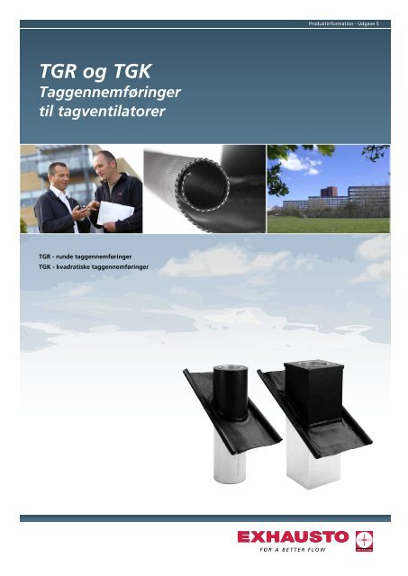 TGR og TGK taggennemføringer - exhausto.de