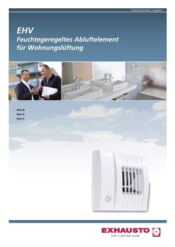 EHV Feuchtegeregeltes Abluftelement - exhausto.de