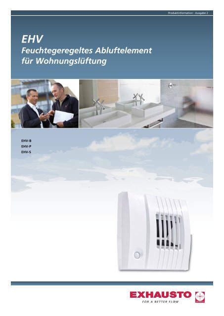 EHV Feuchtegeregeltes Abluftelement - exhausto.de