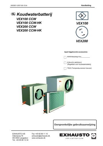 Koudwaterbatterij - exhausto.de